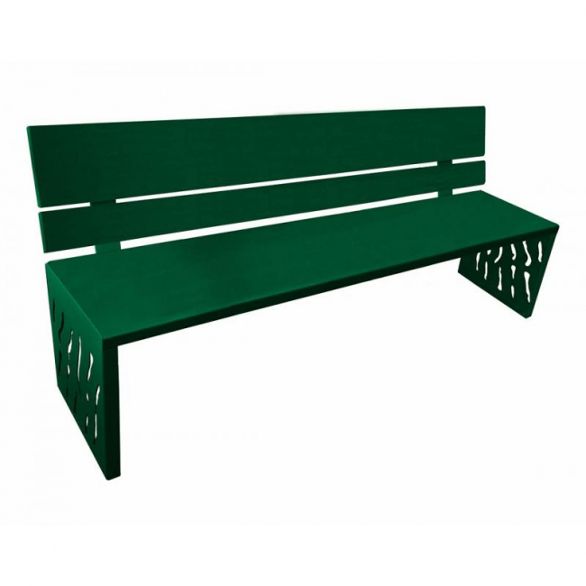 Venice Steel Bench