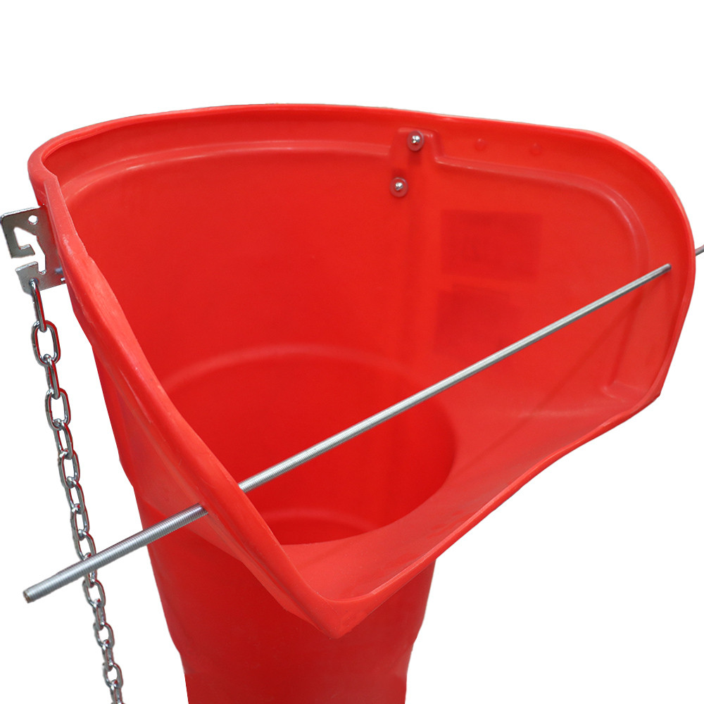 Rubbish Chute Side Entry Hopper - Compatible With 500mm Rubbish Chutes