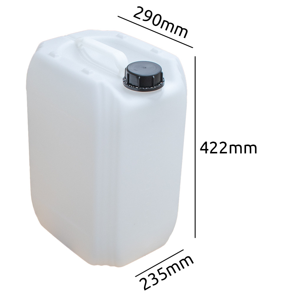 20 Litre Stackable Plastic Jerry Cans - Wholesale - x2,912