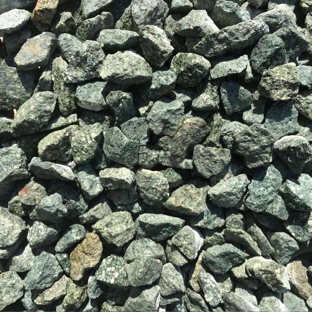 20mm Cambrian Green Chippings - 850kg Bulk Bag