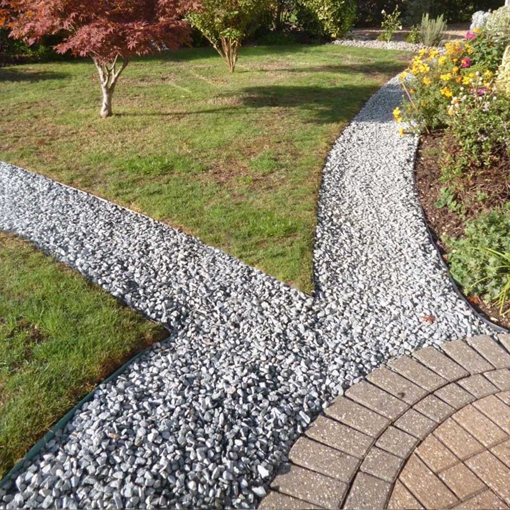 20mm Cambrian Green Chippings - 850kg Bulk Bag