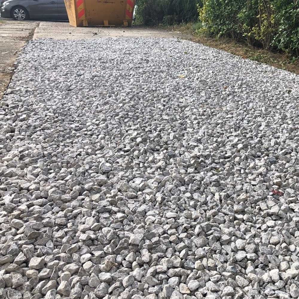 20mm Dove Grey Chippings - 850kg Bulk Bag