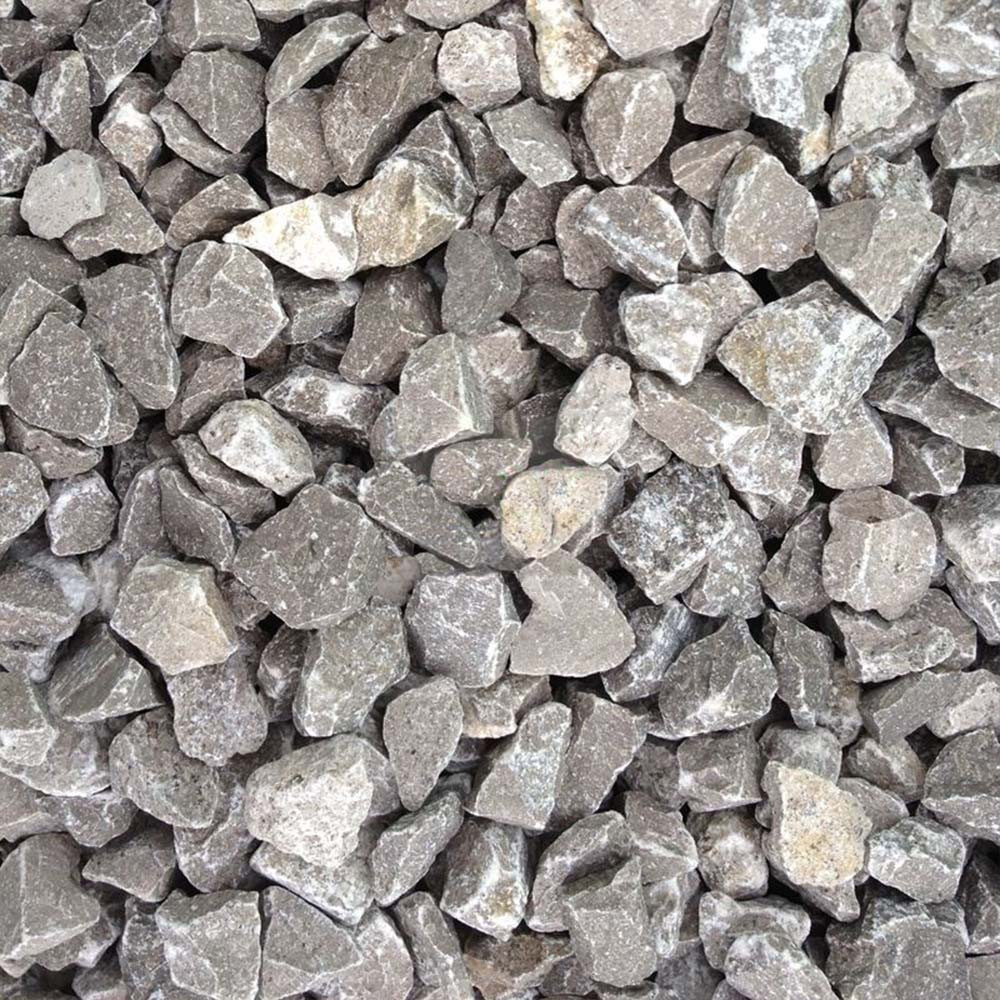 20mm Dove Grey Chippings - 850kg Bulk Bag