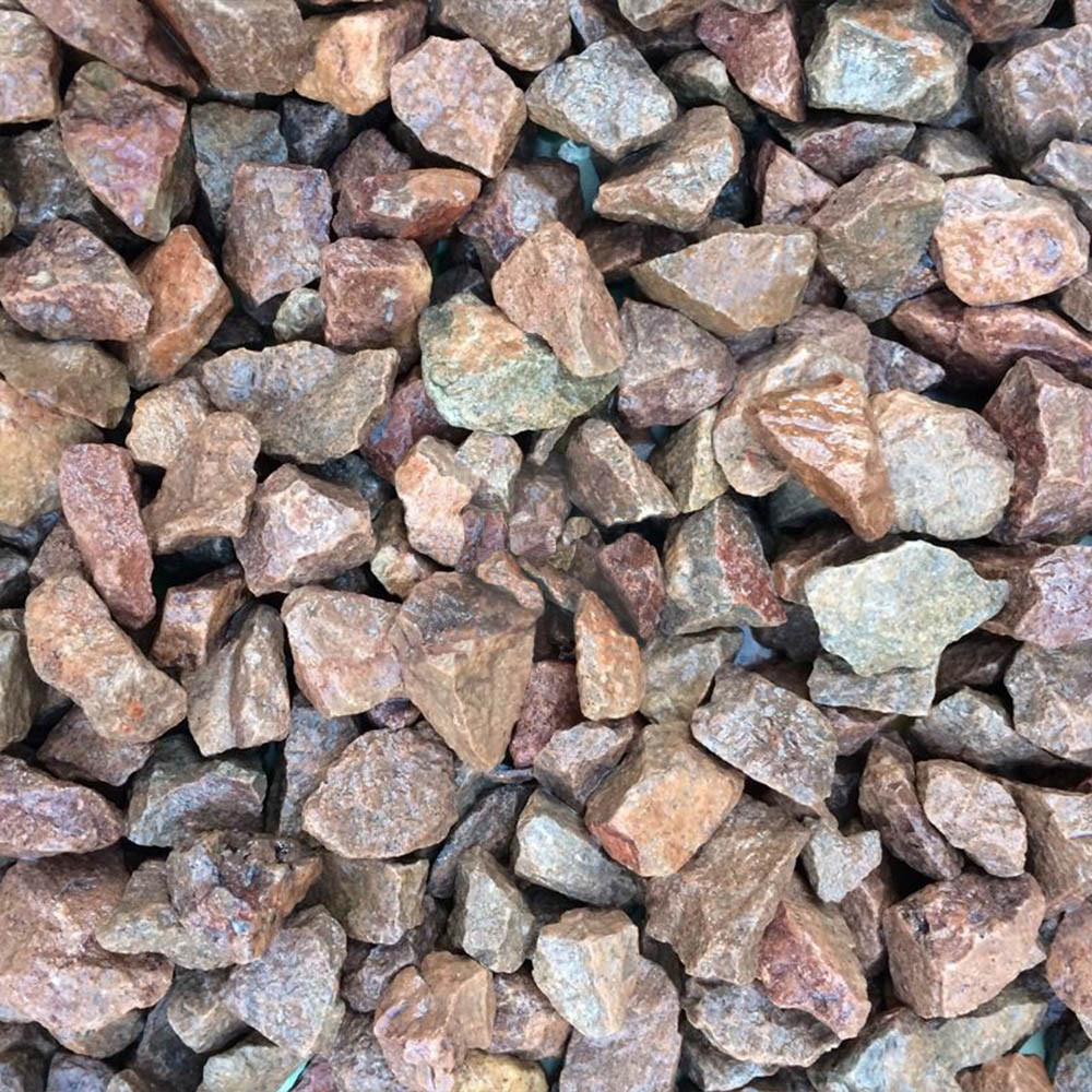 20mm Forest Rose Chippings - 850kg Bulk Bag
