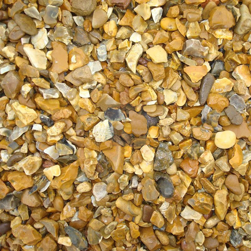 20mm Golden Gravel - 850kg Bulk Bag