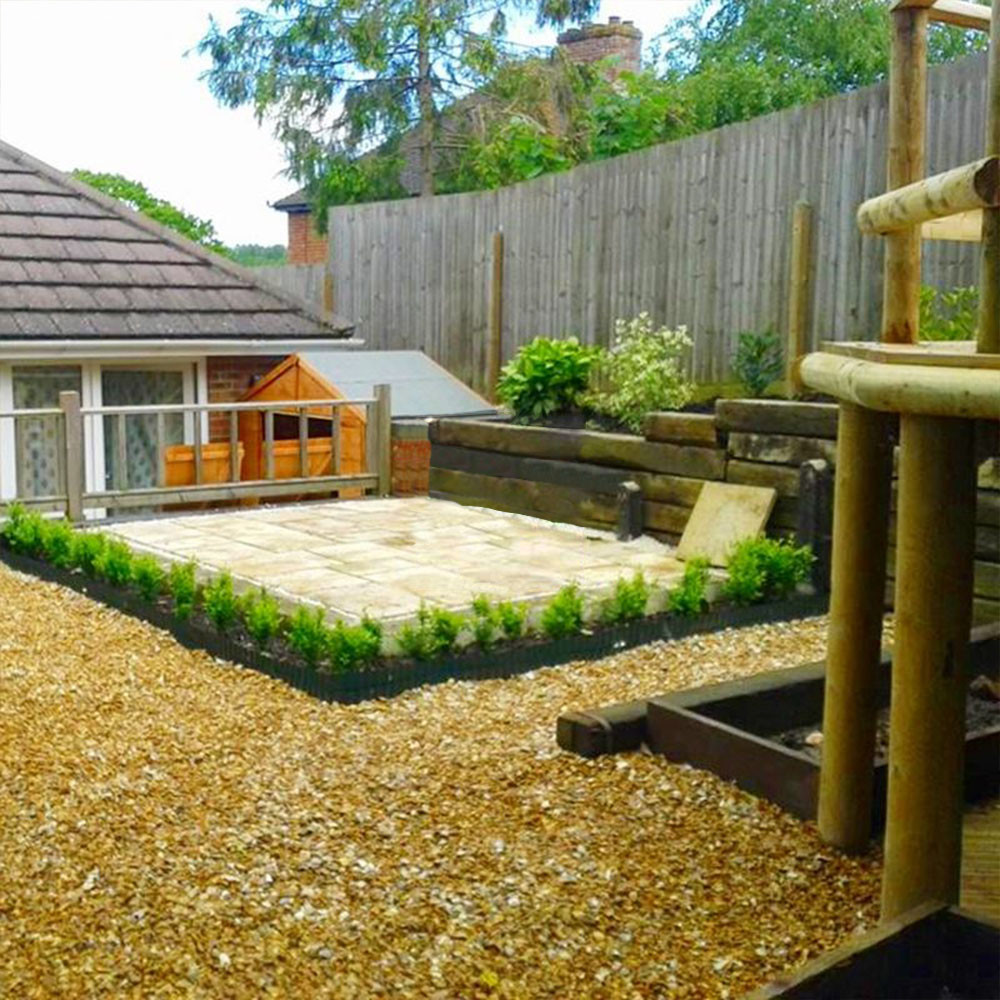 20mm Golden Gravel - 850kg Bulk Bag