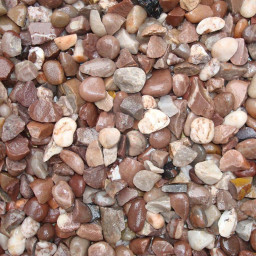20mm Staffordshire Pink Chippings - 850kg Bulk Bag