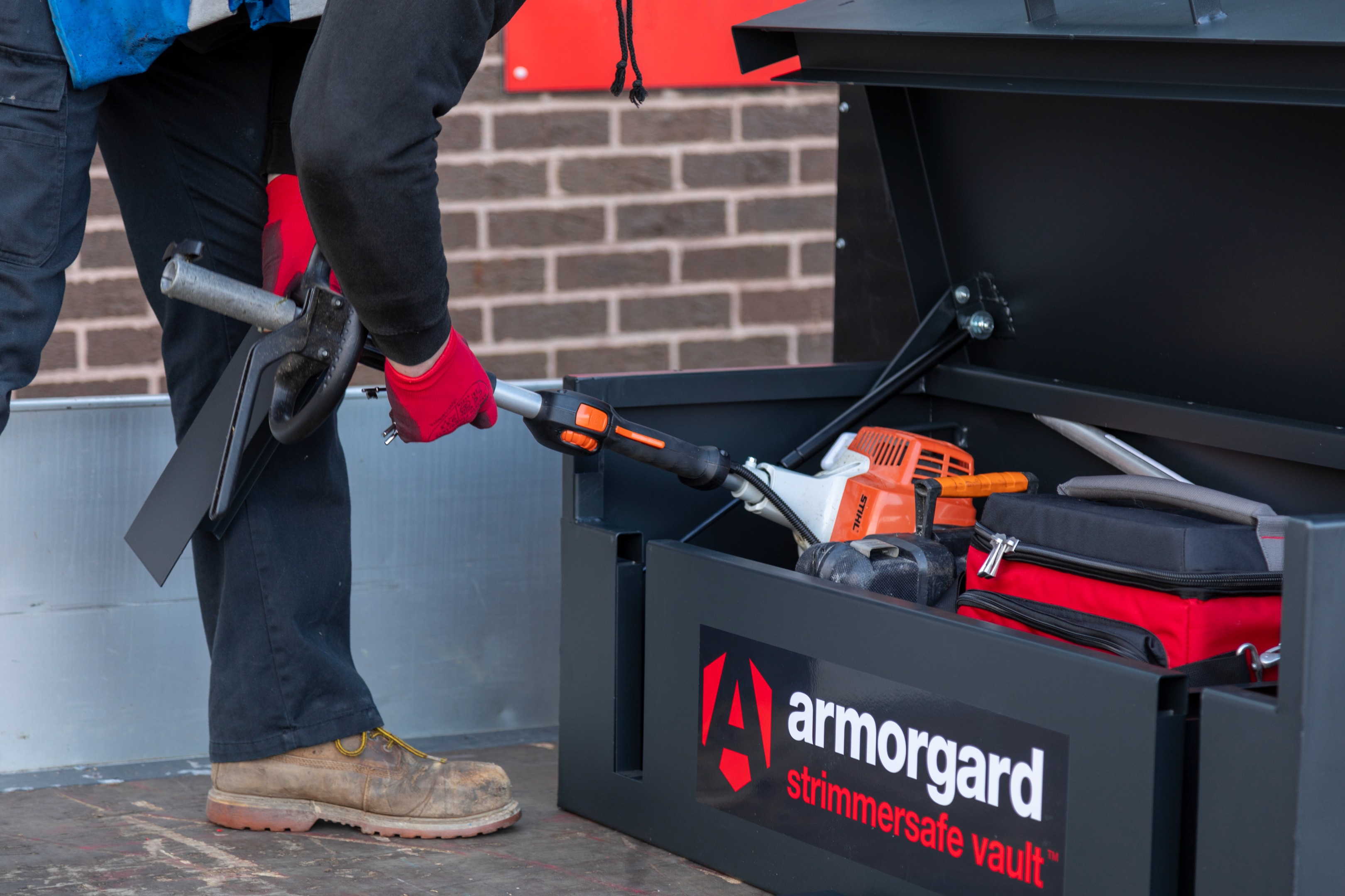 Armorgard Strimmersafe™ Vault Anti-Theft Storage Box