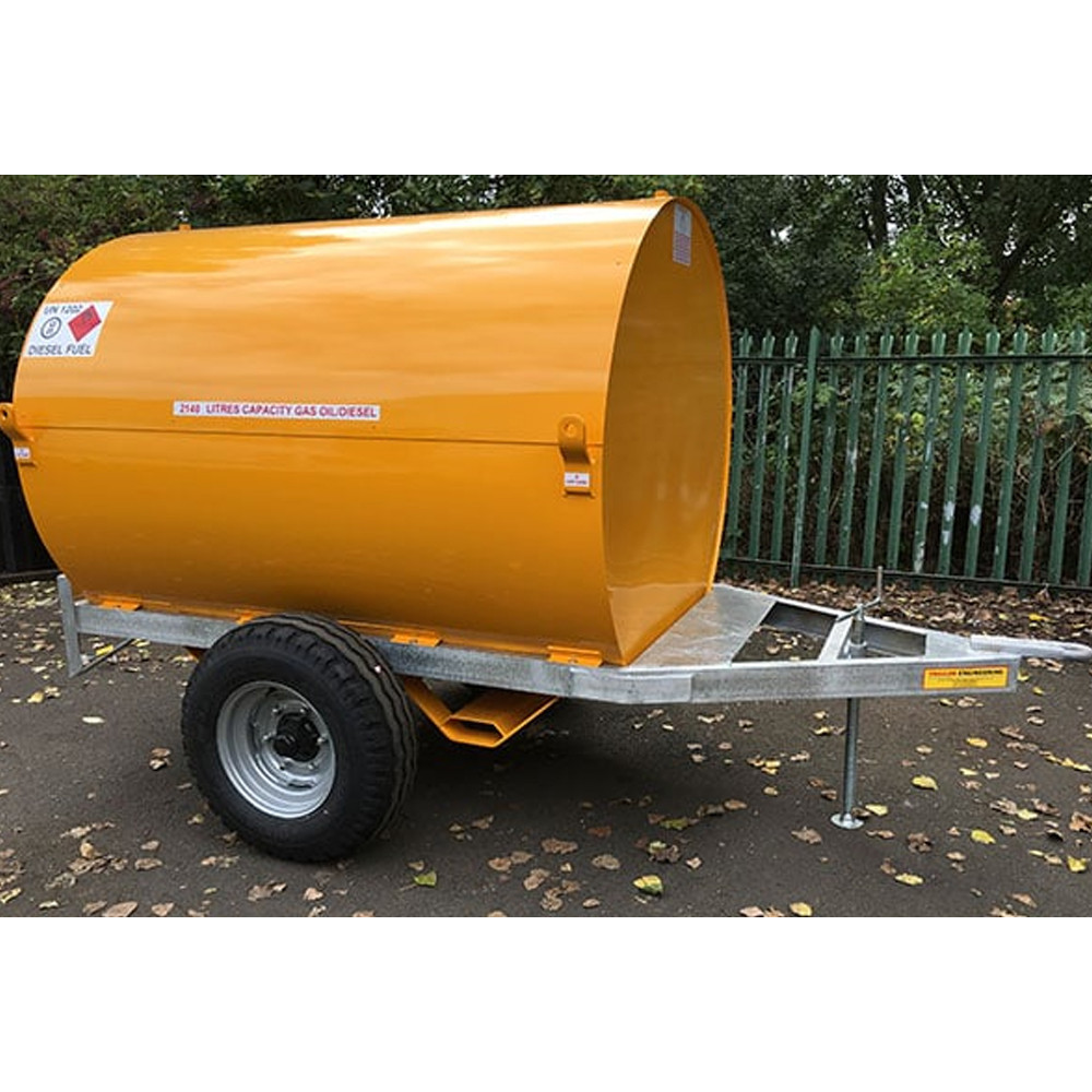 2140 Litre U.N Approved Bunded Diesel Site Bowser