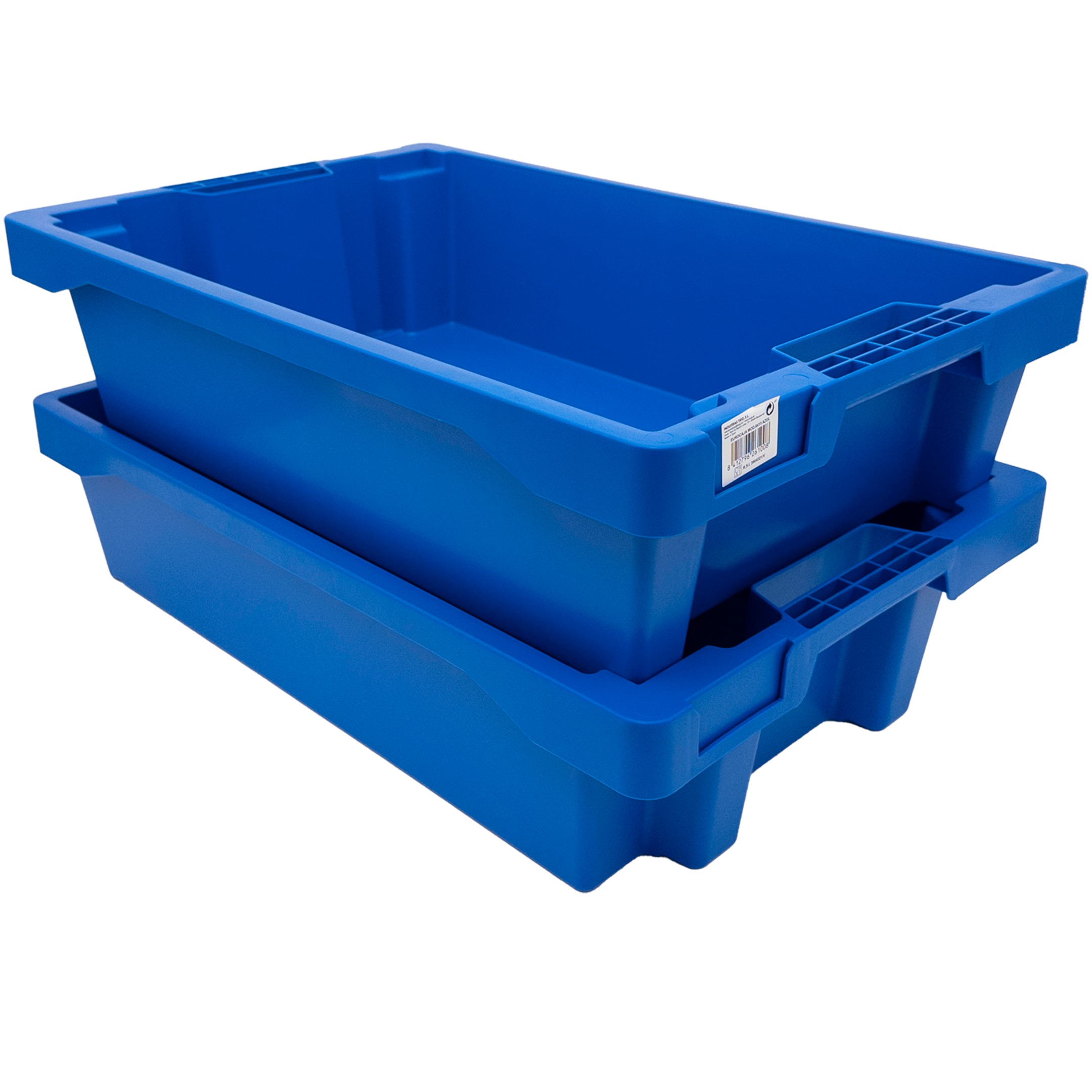180° Euro Stacking Container - 34 Litres  - 600 x 400 x 200