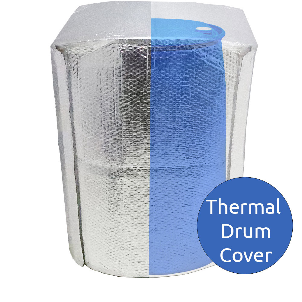 UN Tight Head Lacquered Steel Drum - 205 Litre / 45 Gallon 