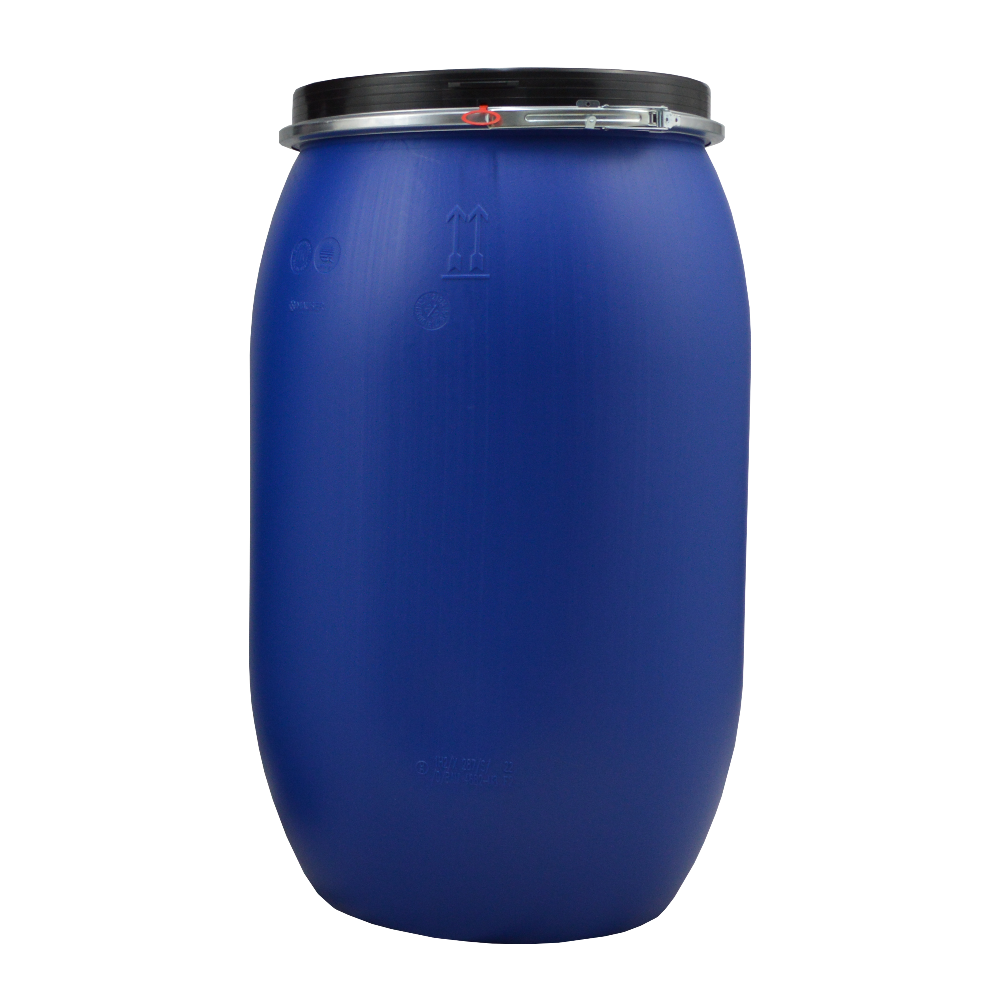 220 Litre Open Head Plastic Drum Full Load (x176 units)