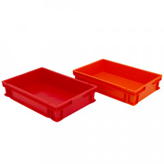 22 Litre Euro Stacking Container - 600 x 400 x 150mm *Return*