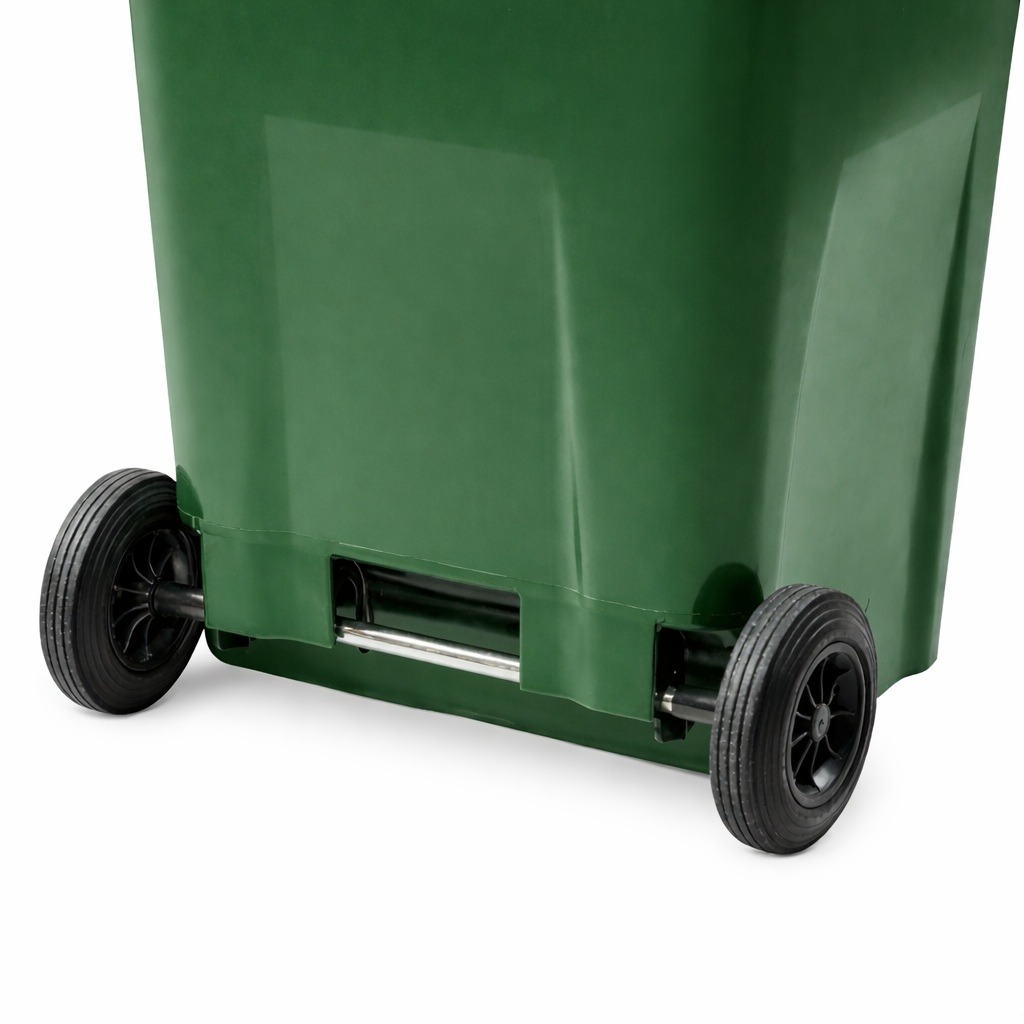 240 Litre UK Standard Wheelie Bin - Multiple Colours