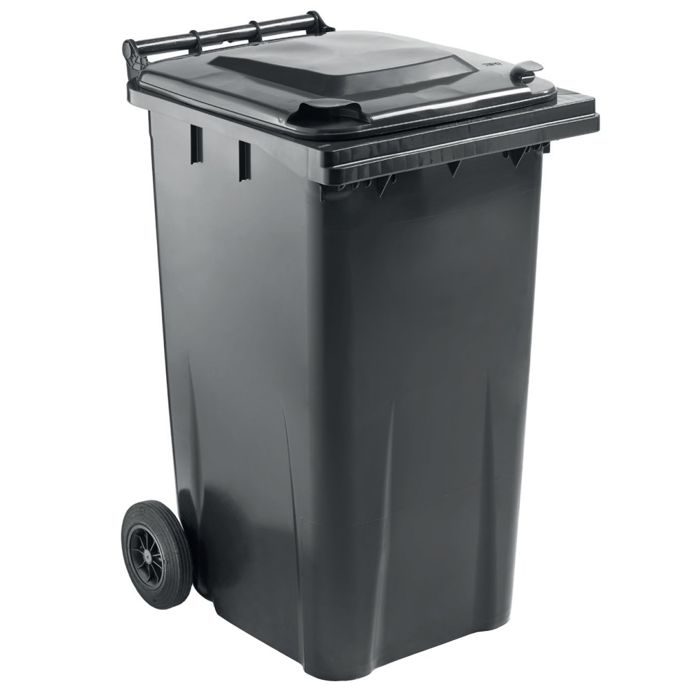 240 Litre UK Standard Wheelie Bin – Multiple Colours
