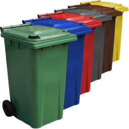 240 Litre Standard Wheelie Bin Kingfisher Direct Ltd
