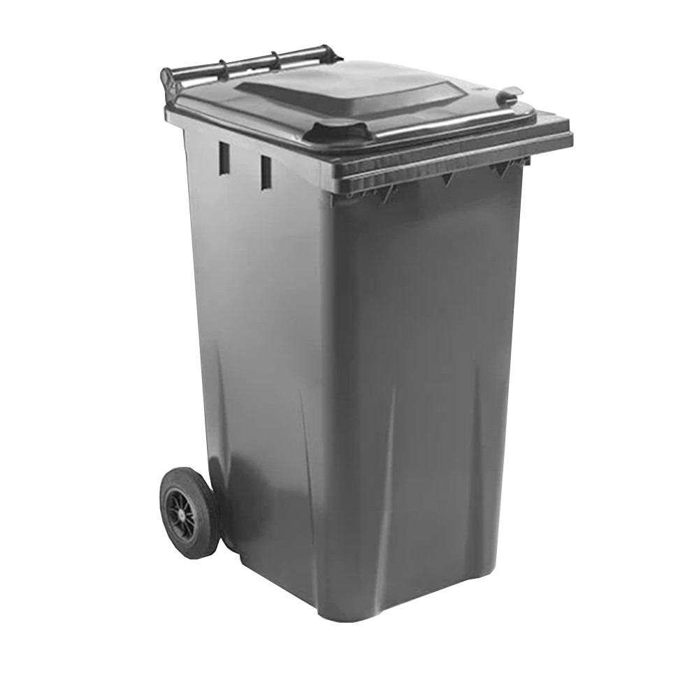 240 Litre UK Standard Wheelie Bin - Multiple Colours