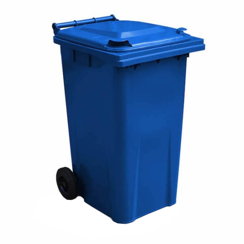 240 Litre UK Standard Wheelie Bin - Multiple Colours