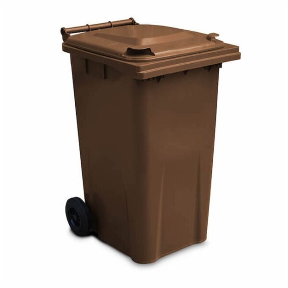 240 Litre UK Standard Wheelie Bin - Multiple Colours