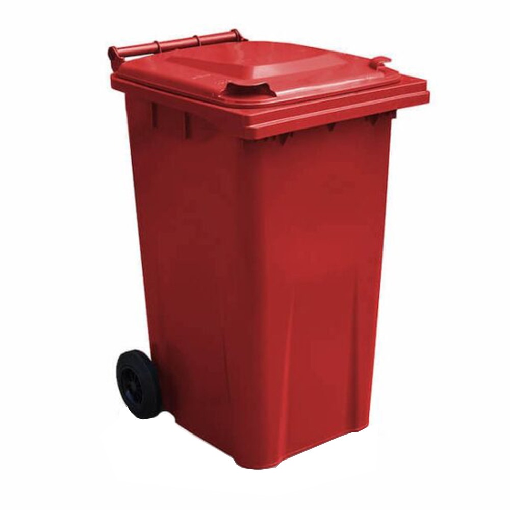 240 Litre UK Standard Wheelie Bin - Multiple Colours