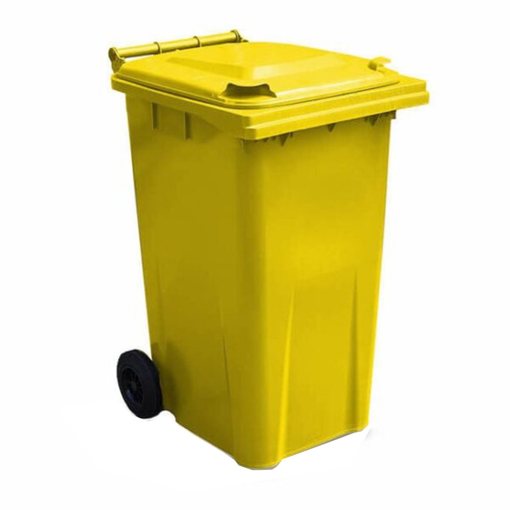 240 Litre UK Standard Wheelie Bin - Multiple Colours