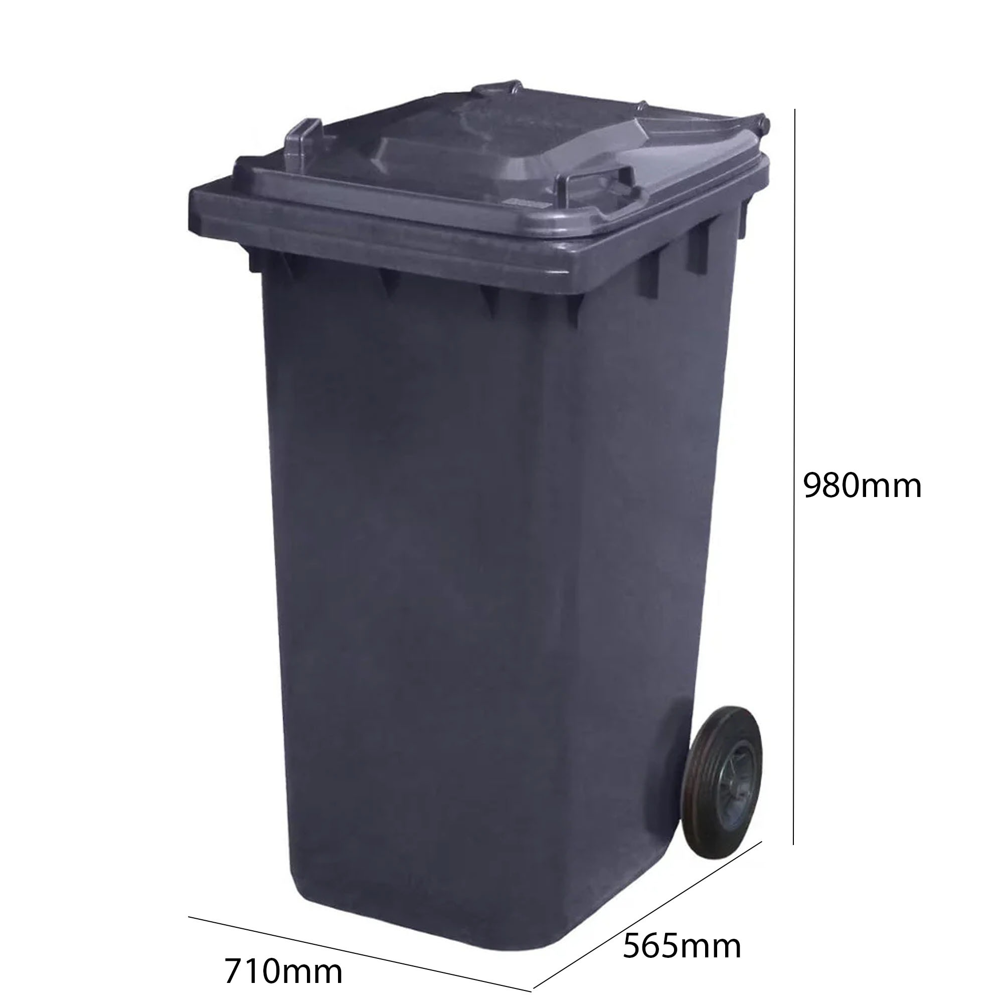 240 Litre Wheelie Bin - Colour Options