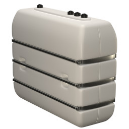 2000 Litre Industrial Banded Tank