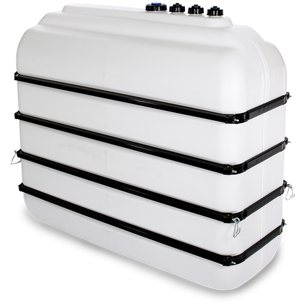 3000 Litre Industrial Banded Adblue Tank - 2330 x 850 x 1980mm