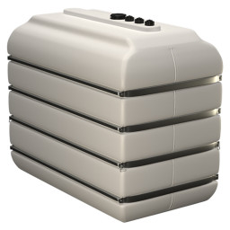 5000 Litre Industrial Banded Tank - 2390 x 1350 x 1980mm