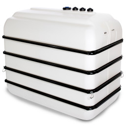 5000 Litre Industrial Banded Adblue Tank - 2390 x 1350 x 1980mm
