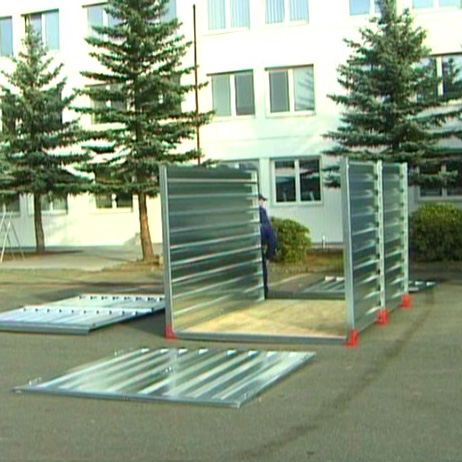 5m Flat Pack Multi-Purpose Metal Storage Shed