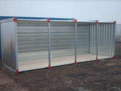 5m Flat Pack Multi-Purpose Metal Storage Shed