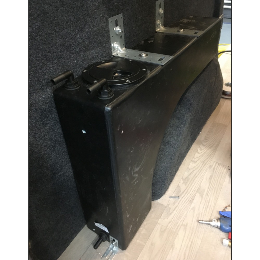 57 Litre Wheel Arch Tank