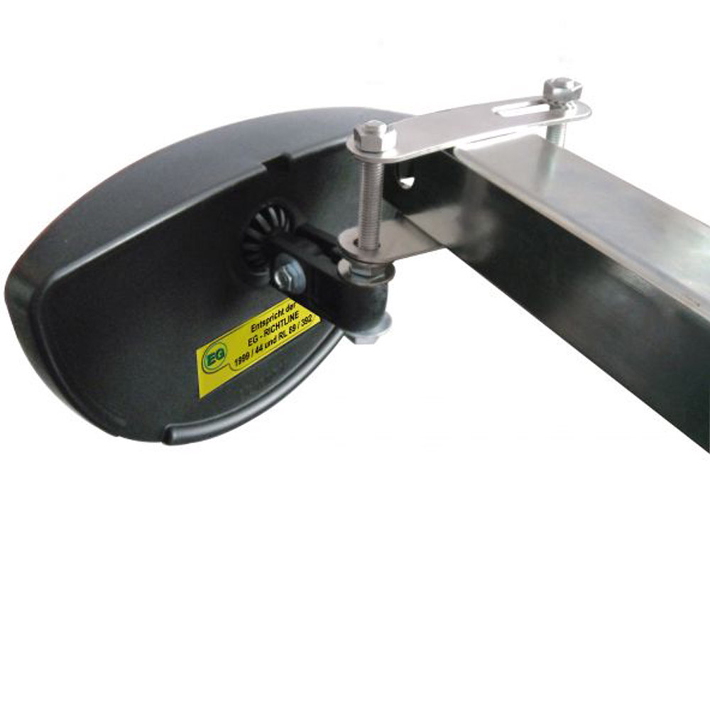 225 x 40 x 120mm P.A.S Forklift Truck Rear View Safety Mirror