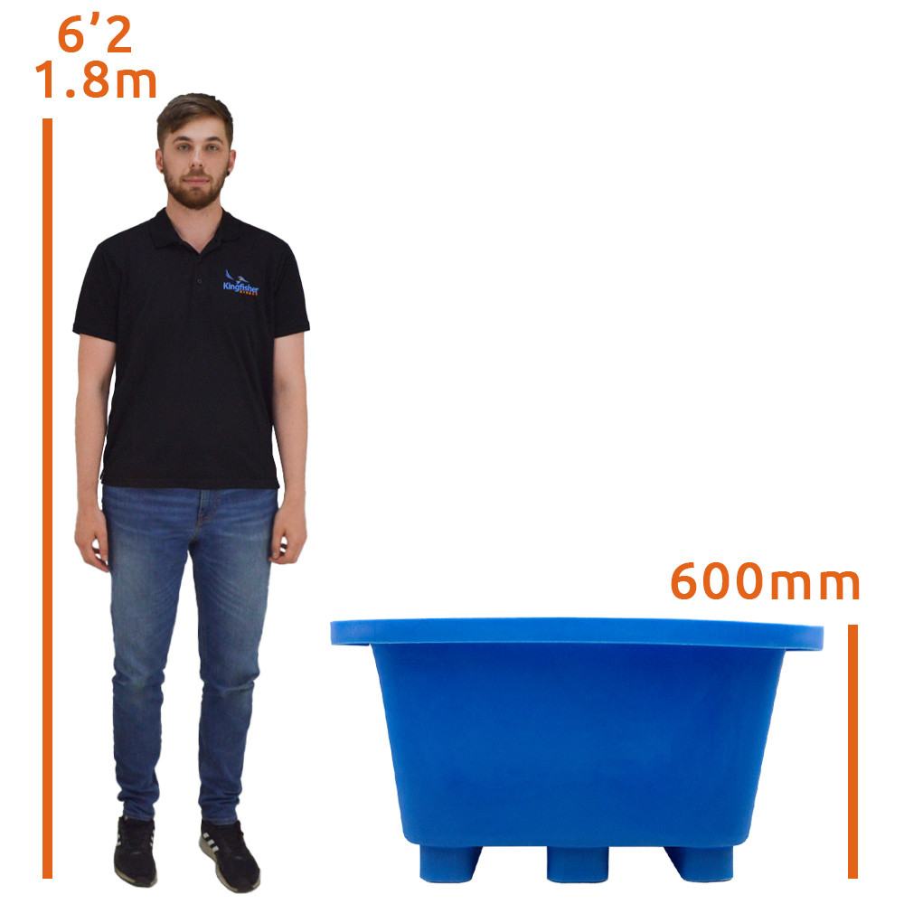 250 Litre FTL Fork Lift Premium Mortar Tub