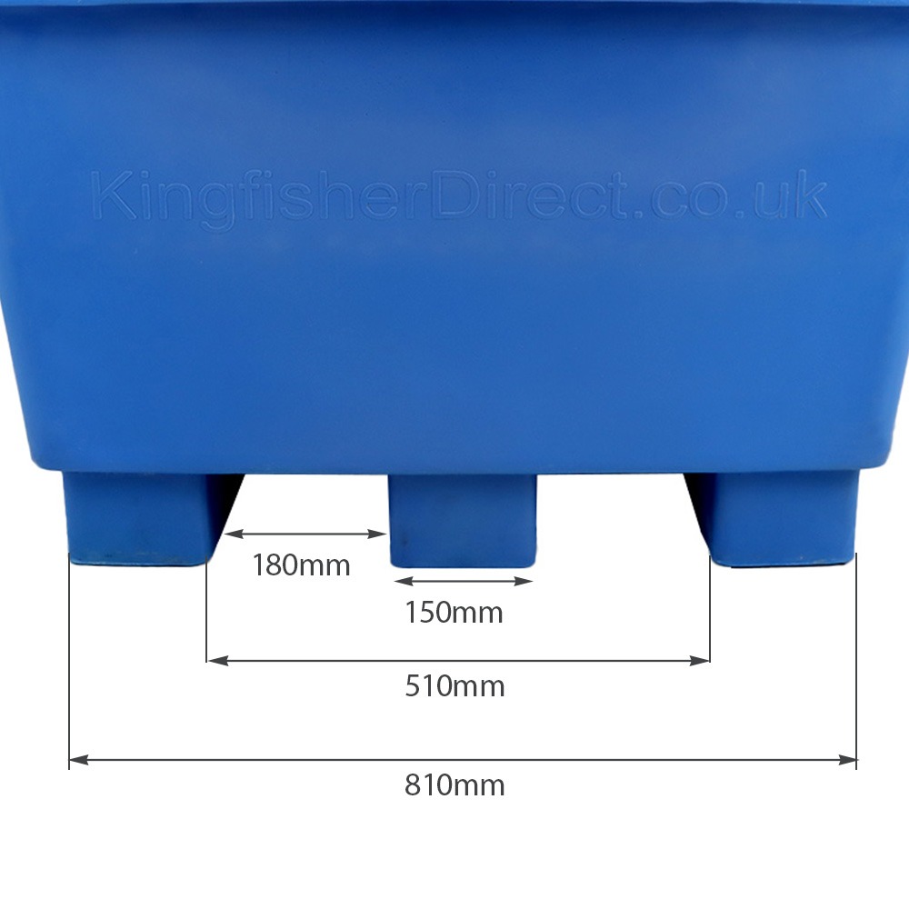 250 Litre FTL Fork Lift Premium Mortar Tub