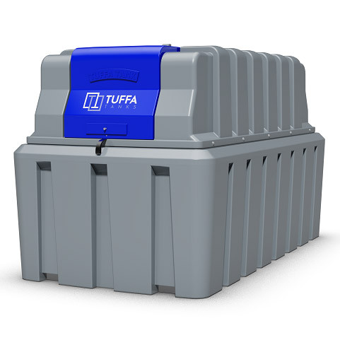 Tuffa 2500 Litre AdBlue Dispensing Tank