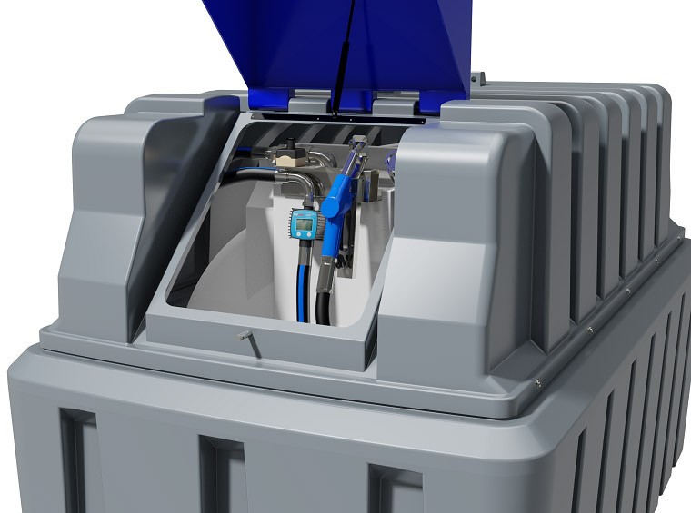 Tuffa 2500 Litre AdBlue Dispensing Tank