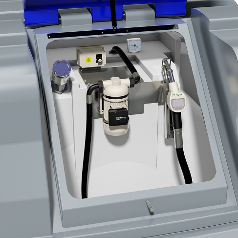 Tuffa 2500 Litre AdBlue Dispensing Tank