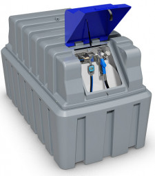 Tuffa 2500 Litre AdBlue Dispensing Tank