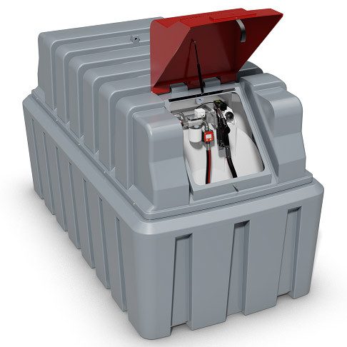 Tuffa 2500 Litre Plastic Bunded Diesel Tank