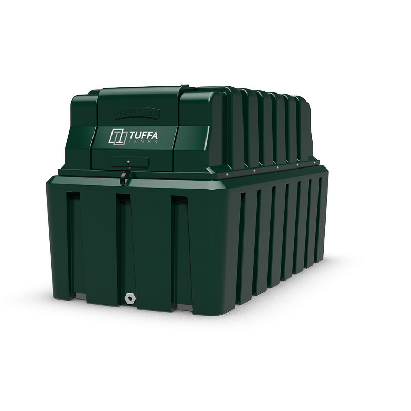 Tuffa 2500 Litre Bunded Oil Tank