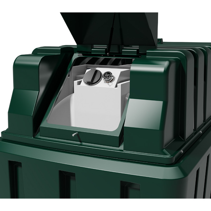 Tuffa 2500 Litre Bunded Oil Tank