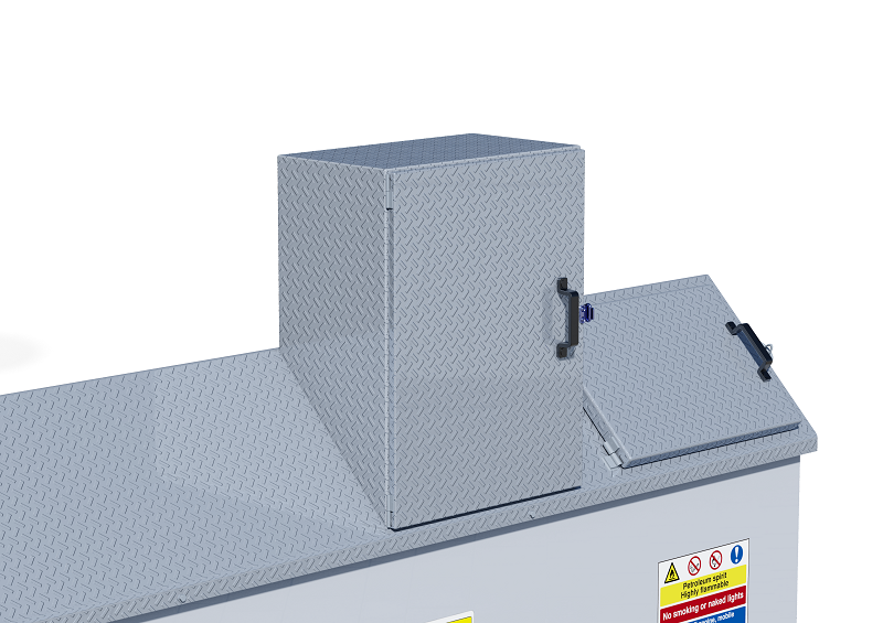 Tuffa 2500 Litre Petrol Tank