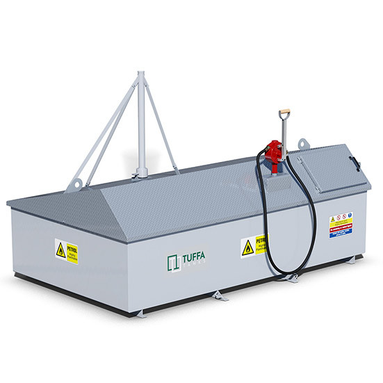 Tuffa 2500 Litre Petrol Tank