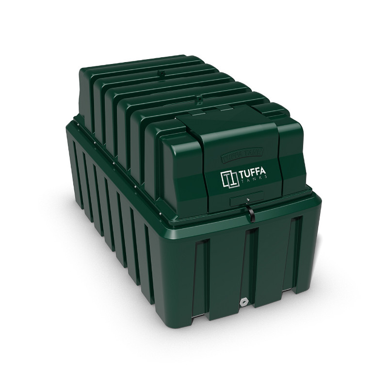 Tuffa 2440 Litre Fire Protected Bunded Oil Tank