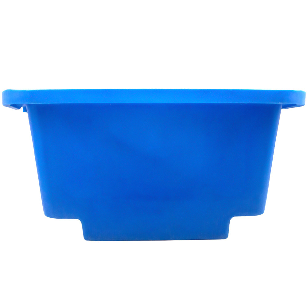 250 Litre UNI Fork Lift Mortar Tub - Blue