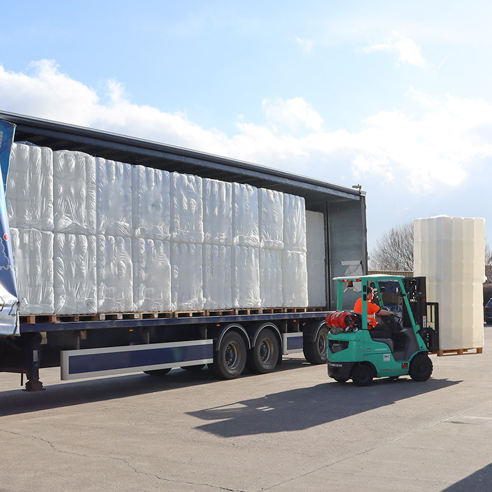 20 Litre Stackable Plastic Jerry Cans - Wholesale - x2,912