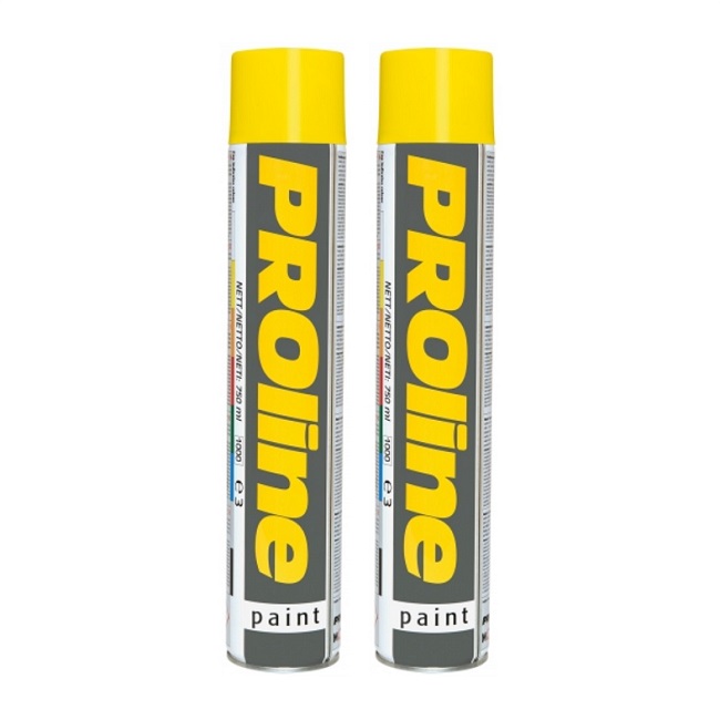 PROline Paint Marking Kit - Includes PROliner Applicator, 2x Paints, Marker Line and Chalk