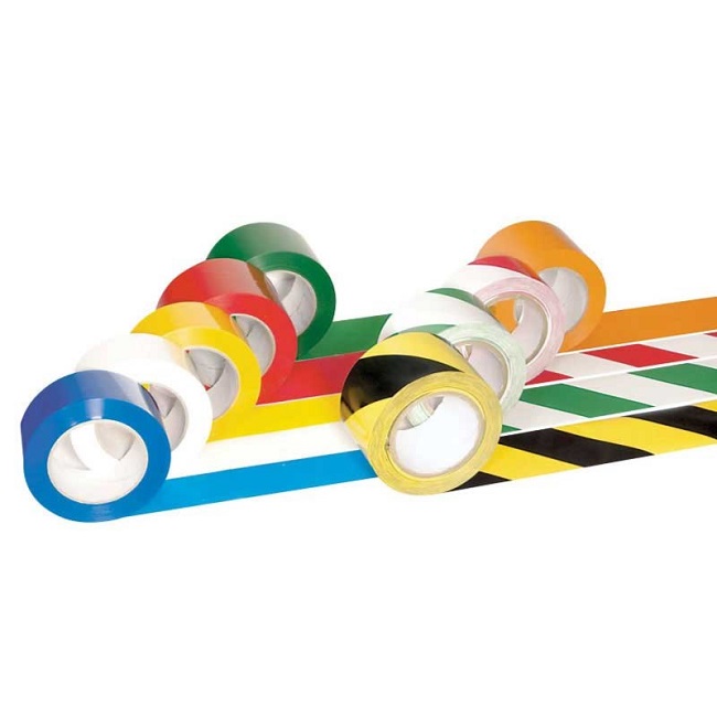 PROline Adhesive Floor Marking Tape - 33m x 75mm wide